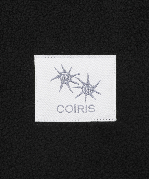 COIRIS(コイリス)の「ループナグランフリースジップアップ 男女共用(2カラー)(その他アウター・レディース・ネイビー・LARGE)」の5枚目の写真