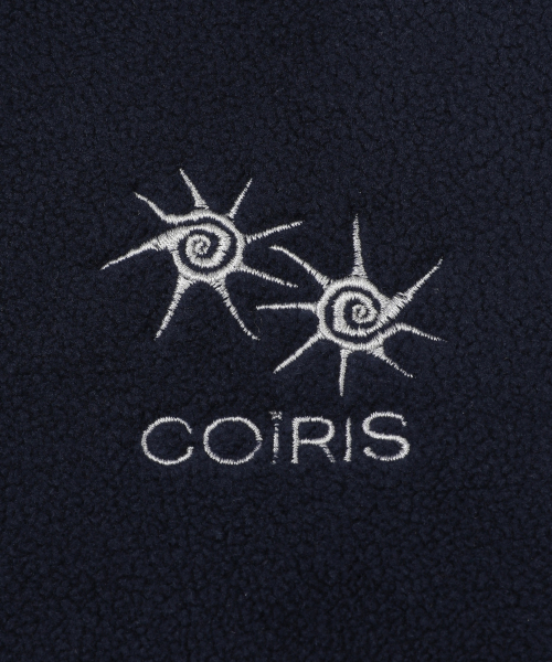 COIRIS(コイリス)の「ループナグランフリースジップアップ 男女共用(2カラー)(その他アウター・レディース・ネイビー・LARGE)」の9枚目の写真