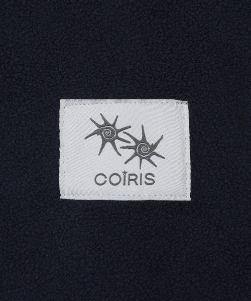 COIRIS(コイリス)の「ループナグランフリースジップアップ 男女共用(2カラー)(その他アウター・レディース・ネイビー・LARGE)」の11枚目の写真