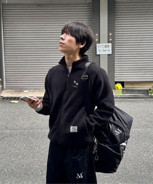 COIRIS(コイリス)の「ループナグランフリースジップアップ 男女共用(2カラー)(その他アウター・レディース・ネイビー・LARGE)」の13枚目の写真
