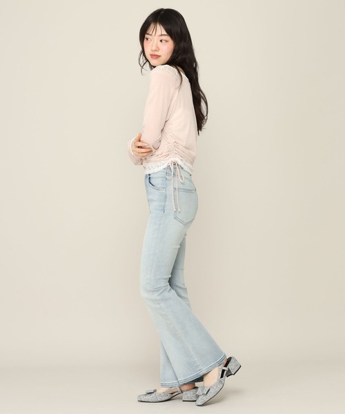 Heather（ヘザー）の「レイヤードシアーカットソー　1052088（Tシャツ/カットソー・レディース・グレー/ドット/ピンク・FREE）」の19枚目の写真