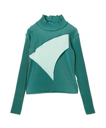 todo WAVE TOP LONG SLEEVE HIGH TDX6A-TDWR06