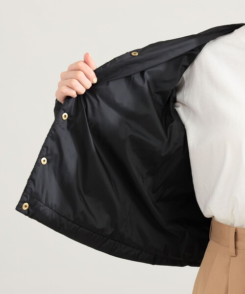 Demi-Luxe BEAMS(デミルクス ビームス)の「Traditional Weatherwear / ARKLEY DOWN ジャケット(ダウンジャケット/コート・レディース・ブラック/ベージュ・36/34)」の17枚目の写真
