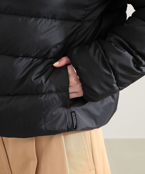 Demi-Luxe BEAMS(デミルクス ビームス)の「Traditional Weatherwear / ARKLEY DOWN ジャケット(ダウンジャケット/コート・レディース・ブラック/ベージュ・36/34)」の18枚目の写真