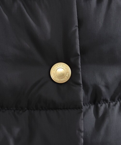 Demi-Luxe BEAMS(デミルクス ビームス)の「Traditional Weatherwear / ARKLEY DOWN ジャケット(ダウンジャケット/コート・レディース・ブラック/ベージュ・36/34)」の19枚目の写真