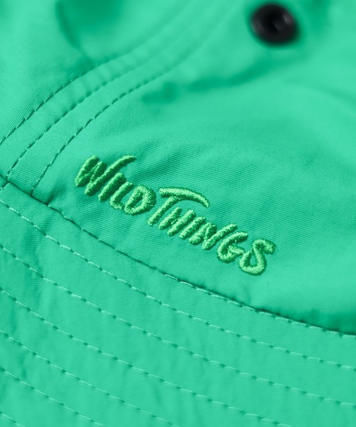WILD THINGS(ワイルドシングス)の「【es】【WILD THING】SUPPLEX NYLON HAT(ハット・レディース・ブルー/グリーン・FREE)」の8枚目の写真