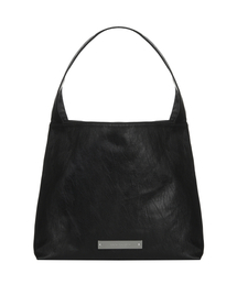 CRYSTAL SHOULDER BAG_BLACK