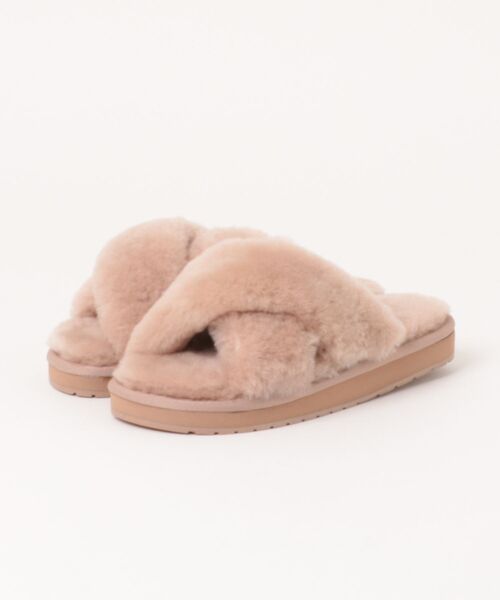 EMU Australia（エミューオーストラリア）の「Kendall Comfort（サンダル・レディース・キャメル/グレー・7/8/6）」の2枚目の写真