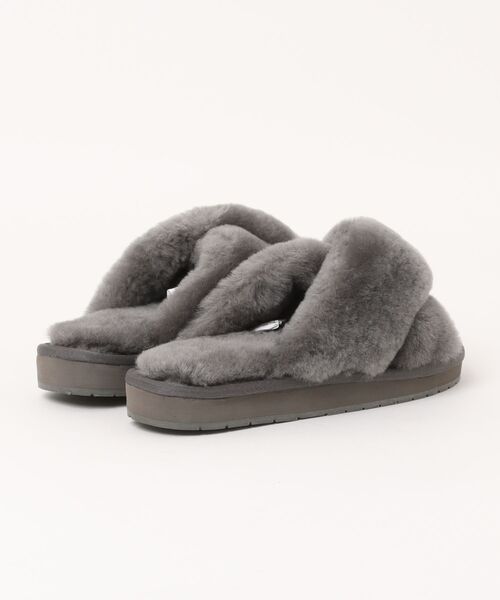 EMU Australia（エミューオーストラリア）の「Kendall Comfort（サンダル・レディース・キャメル/グレー・7/8/6）」の3枚目の写真