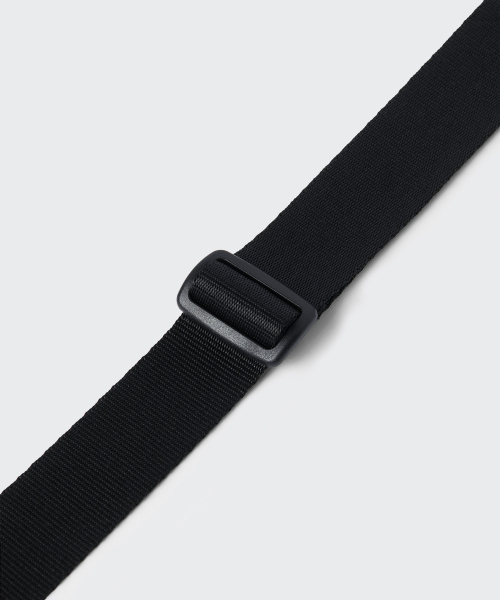 MUSINSA STANDARD（ムシンサスタンダード）の「[シティレジャー] リップストップコンパクトクロスバッグ [ブラック]（メッセンジャーバッグ・レディース・その他・FREE）」の5枚目の写真