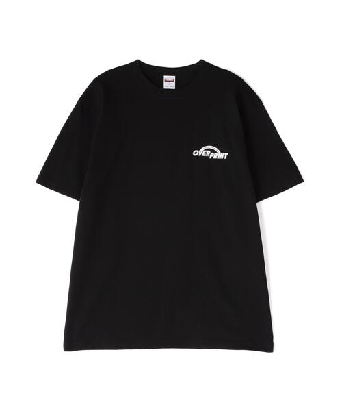 over print（オーバープリント）の「overprint/オーバープリント/別注MAMO TEE（Tシャツ/カットソー・レディース・ホワイト/ブラック・XL/M/L）」の2枚目の写真