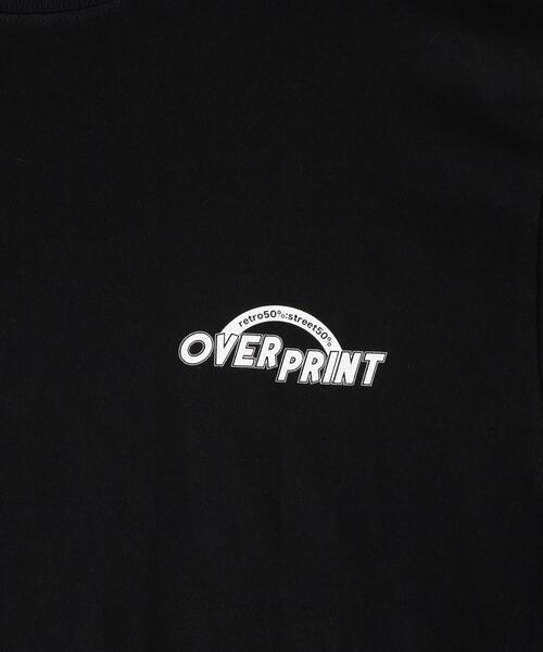 over print（オーバープリント）の「overprint/オーバープリント/別注MAMO TEE（Tシャツ/カットソー・レディース・ホワイト/ブラック・XL/M/L）」の8枚目の写真