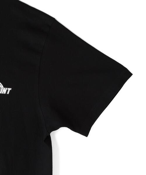 over print（オーバープリント）の「overprint/オーバープリント/別注MAMO TEE（Tシャツ/カットソー・レディース・ホワイト/ブラック・XL/M/L）」の9枚目の写真