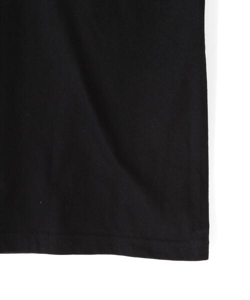 over print（オーバープリント）の「overprint/オーバープリント/別注MAMO TEE（Tシャツ/カットソー・レディース・ホワイト/ブラック・XL/M/L）」の10枚目の写真