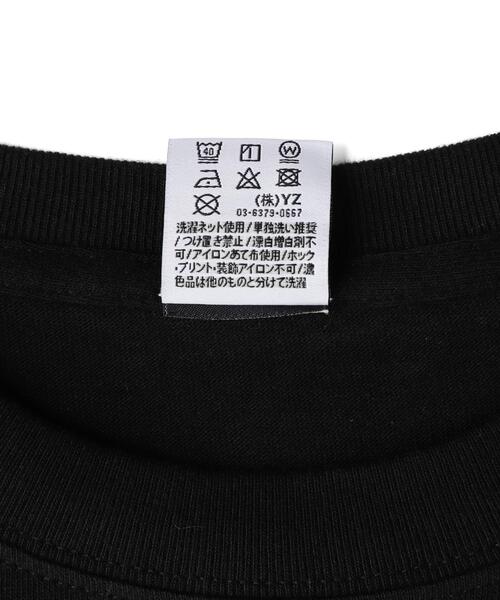 over print（オーバープリント）の「overprint/オーバープリント/別注MAMO TEE（Tシャツ/カットソー・レディース・ホワイト/ブラック・XL/M/L）」の3枚目の写真