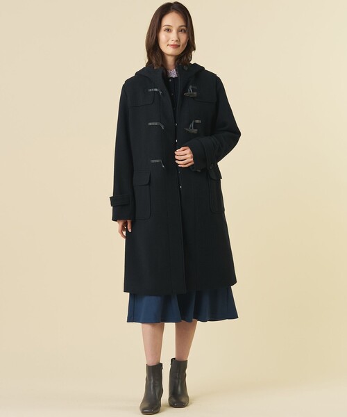 J.PRESS Ladies(J.プレス レディス)の「【人気定番アイテム】KNIT BASIC クルーネック カーディガン(カーディガン/ボレロ・レディース・イエロー系/ネイビー系/ベージュ系/ライトグレー系1・SMALL)」の8枚目の写真