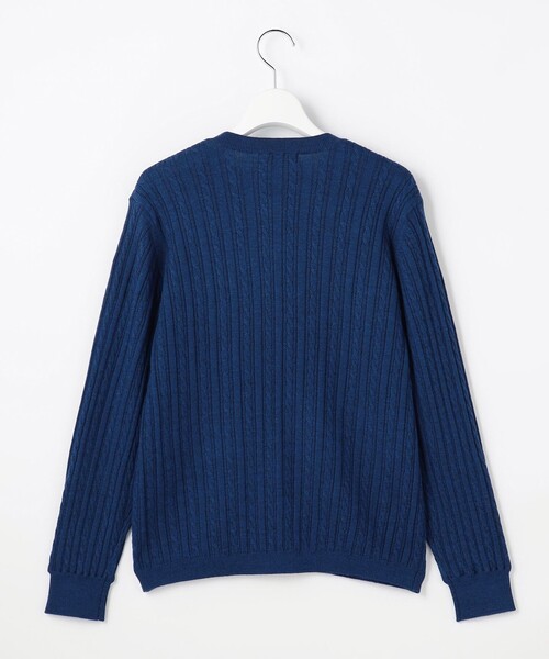 J.PRESS Ladies(J.プレス レディス)の「【人気定番アイテム】KNIT BASIC クルーネック カーディガン(カーディガン/ボレロ・レディース・イエロー系/ネイビー系/ベージュ系/ライトグレー系1・SMALL)」の18枚目の写真