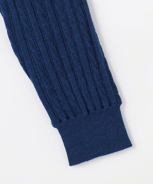 J.PRESS Ladies(J.プレス レディス)の「【人気定番アイテム】KNIT BASIC クルーネック カーディガン(カーディガン/ボレロ・レディース・イエロー系/ネイビー系/ベージュ系/ライトグレー系1・SMALL)」の20枚目の写真