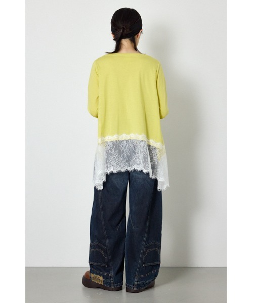 RODEO CROWNS WIDE BOWL(ロデオクラウンズワイドボウル)の「upside down DENIM(デニムパンツ・レディース・ブルー/ブラウン/ブラック・MEDIUM/SMALL)」の20枚目の写真