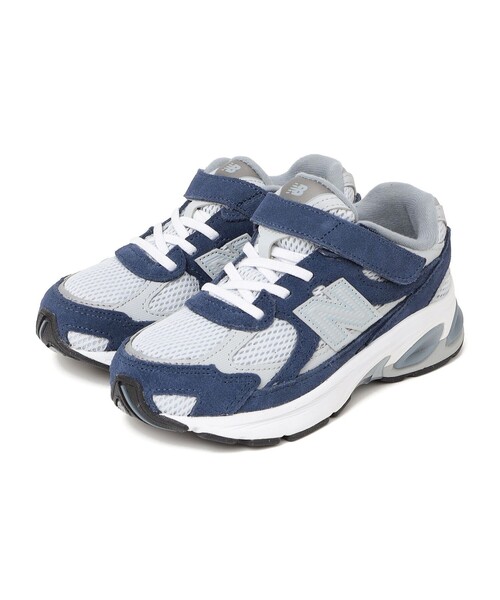 SHIPS(シップス)の「new balance:P2010 スニーカー(スニーカー・キッズ・ネイビー・21/17/18/19/20)」の1枚目の写真