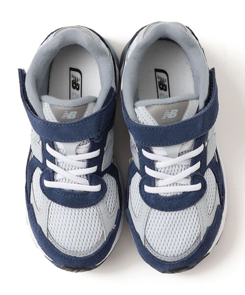 SHIPS(シップス)の「new balance:P2010 スニーカー(スニーカー・キッズ・ネイビー・21/17/18/19/20)」の5枚目の写真