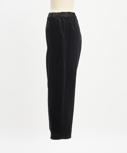 gomme(ゴム)の「切替デニムパンツ(デニムパンツ・レディース・ブラック/インディゴブルー・MEDIUM)」の7枚目の写真