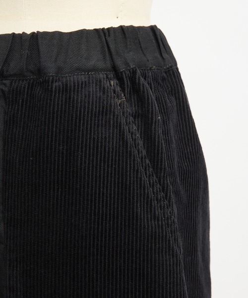 gomme(ゴム)の「切替デニムパンツ(デニムパンツ・レディース・ブラック/インディゴブルー・MEDIUM)」の11枚目の写真