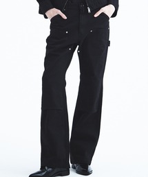 DAIRIKU（ダイリク）の「Flare Vintage Wash Painter Chino Pants（チノパンツ）」