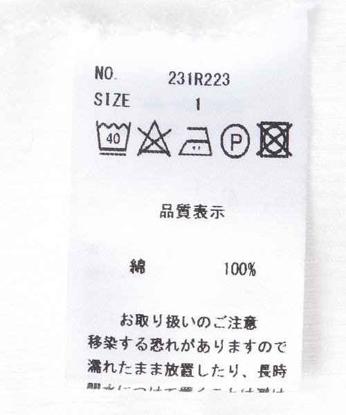 Jines(ジネス)の「ヘンリレースタンクトップ(タンクトップ・レディース・ブラック/ホワイト/ベージュ/ネイビー・38)」の21枚目の写真