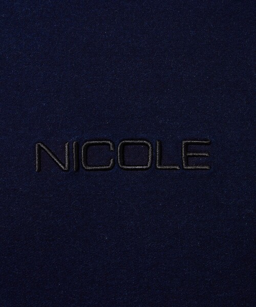 HIDEAWAYS NICOLE(ハイダウェイニコル)の「【WEB限定】デニムジャージトレーナー(Tシャツ/カットソー・メンズ・サックスブルー/ネイビー/ブラック・M/XXL/XL/L)」の22枚目の写真