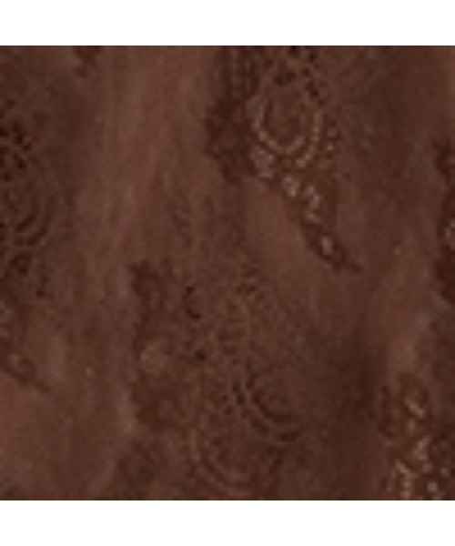 Intimissimi（インティミッシミ）の「"Lace Perfection" レース アシンメトリー トップス（キャミソール・レディース・ダークブラウン・S/L/M）」の6枚目の写真