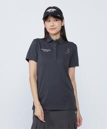【原プロアイコン】ミニ亀甲メッシュ半袖ポロシャツ