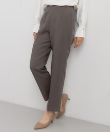 【セットアップ可】美脚ラインですっきり見え テーパードパンツ