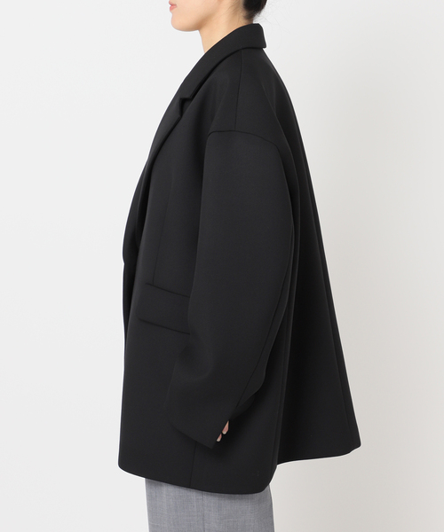 CITYSHOP(シティーショップ)の「《追加2》BONDING ジャケット(その他アウター・レディース・チャコールグレー/ブラック・36/38)」の10枚目の写真