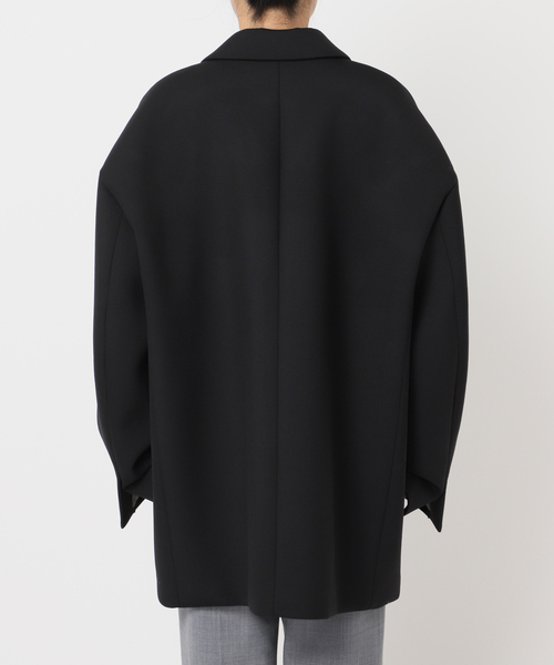 CITYSHOP(シティーショップ)の「《追加2》BONDING ジャケット(その他アウター・レディース・チャコールグレー/ブラック・36/38)」の11枚目の写真