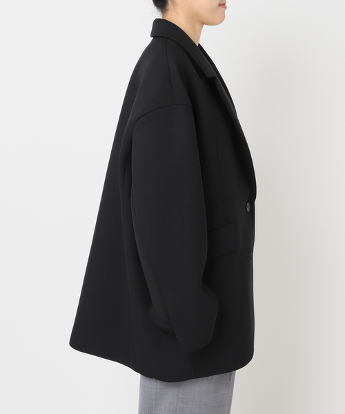 CITYSHOP(シティーショップ)の「《追加2》BONDING ジャケット(その他アウター・レディース・チャコールグレー/ブラック・36/38)」の12枚目の写真