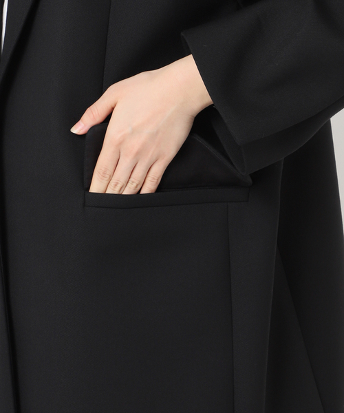 CITYSHOP(シティーショップ)の「《追加2》BONDING ジャケット(その他アウター・レディース・チャコールグレー/ブラック・36/38)」の15枚目の写真