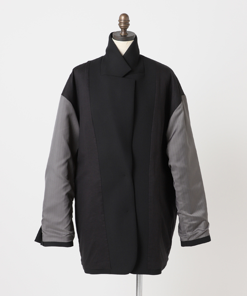 CITYSHOP(シティーショップ)の「《追加2》BONDING ジャケット(その他アウター・レディース・チャコールグレー/ブラック・36/38)」の19枚目の写真