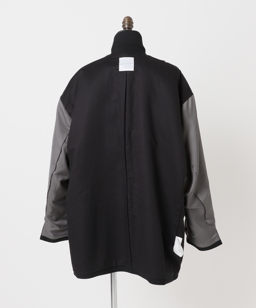 CITYSHOP(シティーショップ)の「《追加2》BONDING ジャケット(その他アウター・レディース・チャコールグレー/ブラック・36/38)」の20枚目の写真