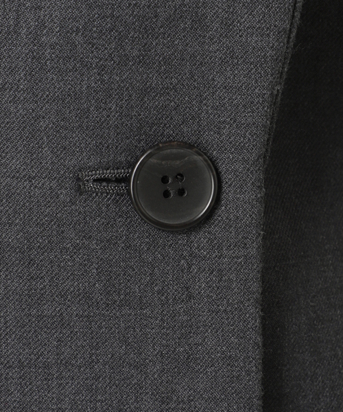 CITYSHOP(シティーショップ)の「《追加2》BONDING ジャケット(その他アウター・レディース・チャコールグレー/ブラック・36/38)」の22枚目の写真