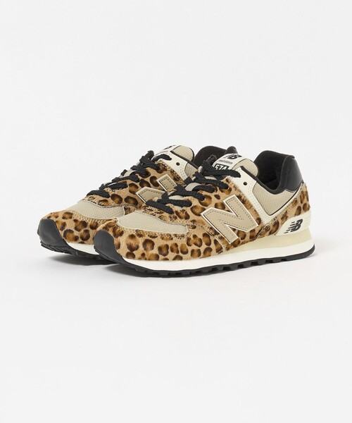 NEW BALANCE（ニューバランス）の「＜New Balance＞W574PN/B1 スニーカー（スニーカー・レディース・ベージュ・24.5cm/23.5cm/24cm/25cm/23cm）」の2枚目の写真