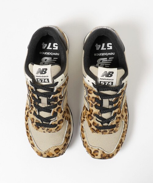 NEW BALANCE（ニューバランス）の「＜New Balance＞W574PN/B1 スニーカー（スニーカー・レディース・ベージュ・24.5cm/23.5cm/24cm/25cm/23cm）」の3枚目の写真
