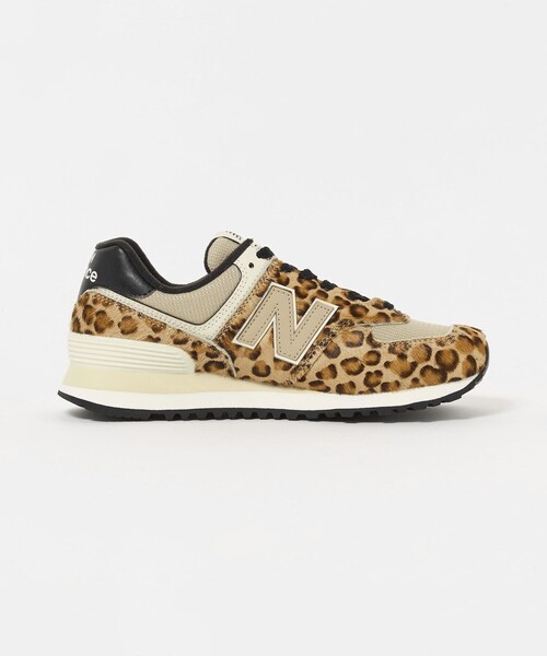 NEW BALANCE（ニューバランス）の「＜New Balance＞W574PN/B1 スニーカー（スニーカー・レディース・ベージュ・24.5cm/23.5cm/24cm/25cm/23cm）」の4枚目の写真