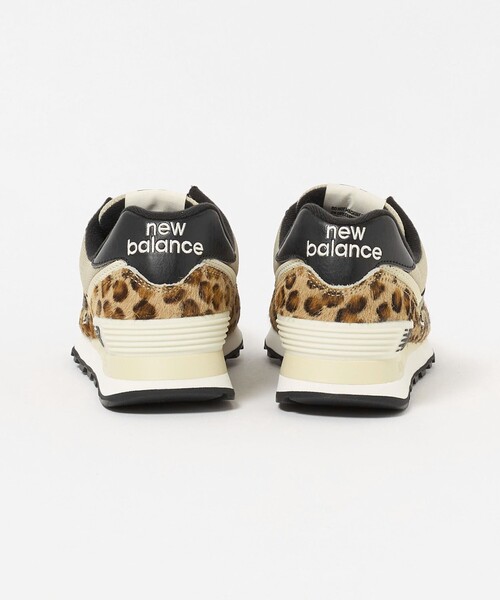 NEW BALANCE（ニューバランス）の「＜New Balance＞W574PN/B1 スニーカー（スニーカー・レディース・ベージュ・24.5cm/23.5cm/24cm/25cm/23cm）」の5枚目の写真