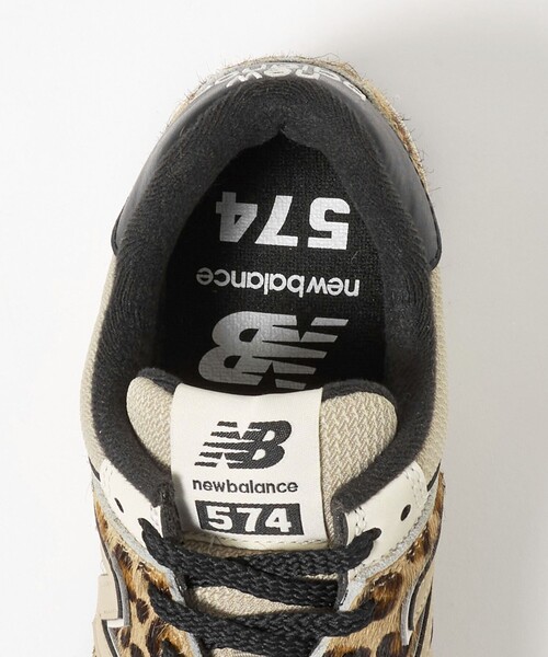 NEW BALANCE（ニューバランス）の「＜New Balance＞W574PN/B1 スニーカー（スニーカー・レディース・ベージュ・24.5cm/23.5cm/24cm/25cm/23cm）」の7枚目の写真