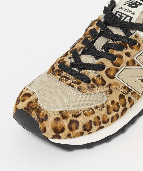 NEW BALANCE（ニューバランス）の「＜New Balance＞W574PN/B1 スニーカー（スニーカー・レディース・ベージュ・24.5cm/23.5cm/24cm/25cm/23cm）」の8枚目の写真