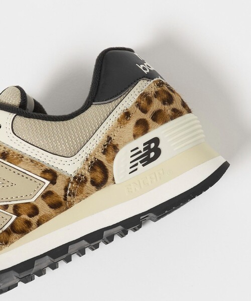 NEW BALANCE（ニューバランス）の「＜New Balance＞W574PN/B1 スニーカー（スニーカー・レディース・ベージュ・24.5cm/23.5cm/24cm/25cm/23cm）」の9枚目の写真