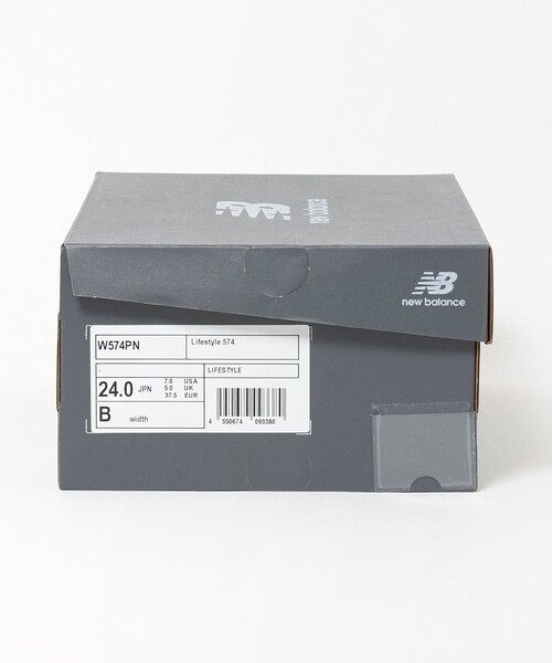 NEW BALANCE（ニューバランス）の「＜New Balance＞W574PN/B1 スニーカー（スニーカー・レディース・ベージュ・24.5cm/23.5cm/24cm/25cm/23cm）」の12枚目の写真
