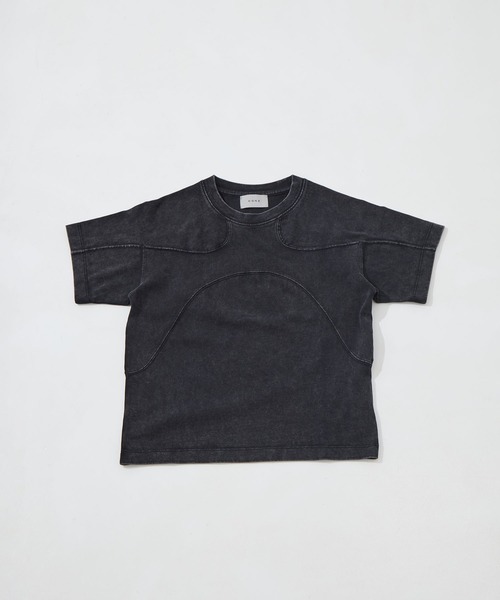 CONZ(コンズ)の「panel short sleeve tee(Tシャツ/カットソー・レディース・ブラック/ダークグレー・1/0/2)」の12枚目の写真