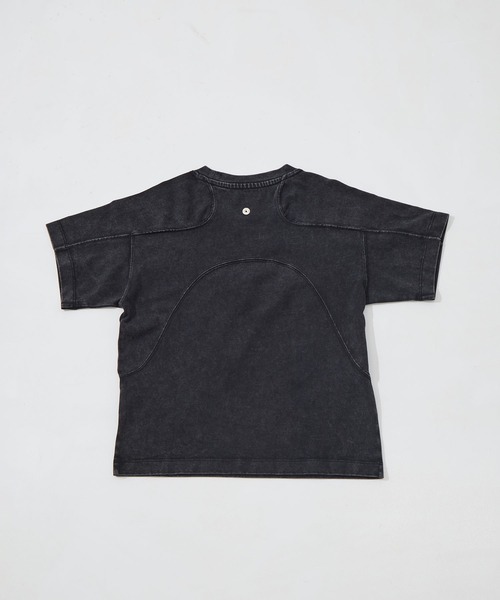 CONZ(コンズ)の「panel short sleeve tee(Tシャツ/カットソー・レディース・ブラック/ダークグレー・1/0/2)」の13枚目の写真